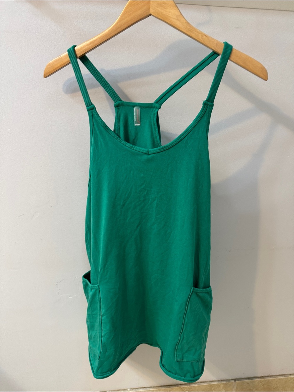 Free People Hot Shot Mini Dress Green  sz.XS